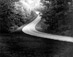 <em>Blue Ridge Parkway, Virginia,</em> 1965<br />Gelatin silver print<br />Image: 10 1/8 x 13"; Mount: 18 x 22"