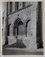 <em>Church of St. Andre, Chartres, France (Abandoned Church at Chartres)</em>, 1929<br />Gelatin silver print, vintage<br />Image: 3 3/4" x 3"; Paper: 4" x 3 1/4"