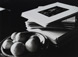 <em>Prints and Fruit (Edward Weston's House)</em>, 1940<br />Gelatin silver print<br />Image/Paper: 10 x 13 1/2"; Mount: 16 x 19 1/2"