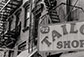 <em>Tailor Shop, Rivington Street</em>, 2009<br>Gelatin silver print