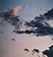 <em>Untitled (Clouds, Tesuque, New Mexico)</em>, 1958<br>Vintage dye-transfer print</br>Image: 8 3/4 x 8 1/4"; Mount: 14 x 11" 