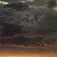 <em>Untitled (Clouds, Tesuque, New Mexico)</em>, c. 1958<br>Vintage dye-transfer print</br>Image: 8 5/8 x 8 5/8"; Mount: 14 x 11"