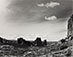 <em>Chaco Canyon</em>, 1931<br>Gelatin silver print</br>Image: 10 1/2 x 13 1/4"; Mount: 16 x 20"