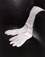 <em>Glove Draped over Chair Arm</em>, 2008<br>Gelatin silver print