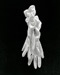 <em>Gloves Hanging</em>, 2011<br>Gelatin silver print