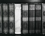 <em>Books in Bookcase</em>, 2012<br>Gelatin silver print