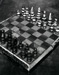 <em>Chess Board</em>, 2012<br>Gelatin silver print