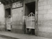 <em>Untitled (Dog looking out of Doorway),</em>c. 1950s/1960s<br />Gelatin silver print<br />Image: 9 3/8 x12 3/8"