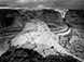 Michael Johnson<br><em>Canyon De Chelly, Storm,</em> 1989</br>Gelatin silver print<br>Image: 38 x 48"