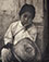 Paul Strand (1890 - 1976)<br><em>Boy, Hidalgo</em>, 1933, printed 1967</br>Photogravure from the Mexican Portfolio, 2nd printing<br>Image: 10 1/8 x 7 7/8"