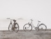 <em>Untitled (Two bicycles on the shore),</em> 1954<br />Vintage gelatin silver print<br />SOLD