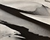 Edward Weston<br><em>Dune, Oceano, California</em>, 1934, printed later by Brett Weston</br>Gelatin silver print