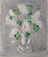 Aline Porter<br><em>White Lilacs</em>, nd</br>Pastel and watercolor on paper