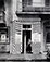 Walker Evans (1903 - 1975)<br><em>Barber Shop, New Orleans</em>, printed 1971</br>Gelatin silver print<br>Image: 9 7/16 x 7 9/16"; Mount: 18 x 14 3/4"