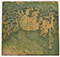 Gustave Baumann<br><em>Green Woodblock for A Lilac Year</em></br>Original Woodblock 