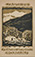 Gustave Baumann<br><em>Sangre de Christo Mountains, </em>1920</br>Original woodcut postcard