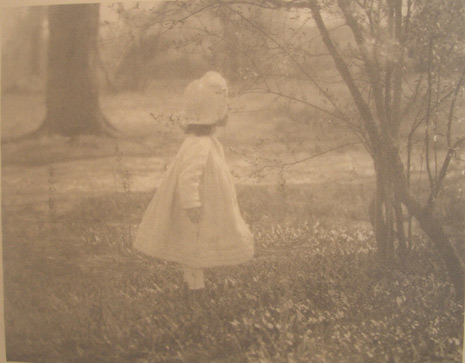 <em>Spring (1901)</em>, Printed 1905<br />Photogravure<br />Image: 4 15/16 x 6 1/4"; Paper: 6" x 8 5/16"