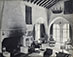 <em>Fireplace, Interior, Mission Style Villa</em>, ca. 1930-31<br>Vintage gelatin silver print</br>Image: 7 1/4 x 9 1/4"; Mount: 17 x 21"