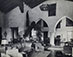 <em>Interior, Mission Style Villa</em>, ca. 1930-31<br>Vintage gelatin silver print</br>Image: 7 1/4 x 9 1/4"; Mount: 17 x 21"