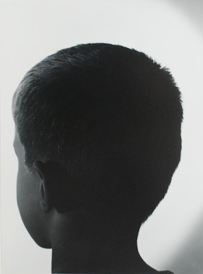 <em>Lloyd's Head,</em> 1944<br />Gelatin silver print<br />Image: 12 7/8 x 9 1/2"; Mount: 19 x 15"