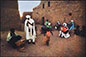 <em>The Musicians of the Sultan, Agades, Niger </em>, 1975<br>Fresson print</br>Image: 7 1/4 x 10 7/8"; Paper: 7 5/8 x 11 1/8"