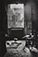 Brassaï (1899 - 1984)<br><em>L'atelier de Picasso, Rue des Grands-Augustins<em>, 1944</br>Gelatin silver print<br>Image: 14 5/8 x 9 3/4"; Paper: 15 1/2 x 11 1/2"