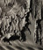 <em>Untitled [sand formations, Holiday Card]</em><br />Gelatin silver print<br />Image: 5 1/2 x 4 3/4"; Mount: 6 3/4 x 5 3/4" 