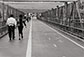 <em>The Williamsburg Bridge, at Delancey Street</em>, 2014<br>Gelatin silver print