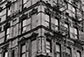 <em>Building Façade and Fire Escapes, Orchard and Broome Street</em>, 2011<br>Gelatin silver print