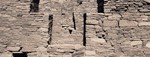<em>Chaco Canyon, New Mexico</em>, 1999<br>Toned and waxed gelatin silver print