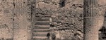 <em>Pompeii, Italy</em>, 1996<br>Toned and waxed gelatin silver print