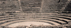 <em>Pompeii, Italy</em>, 1996<br>Toned and waxed gelatin silver print