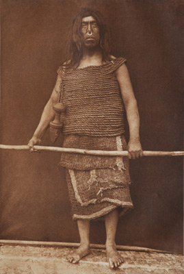 <em>Nakoaktok Warrior,</em>1914<br />Photogravure<br />Image: 7 3/4 x 5 1/4"; Paper: 12 1/2 x 9 1/2"