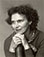 Edward Weston (1886 - 1958)<br><em>Nancy Newhall</em>, 1944</br>Gelatin silver print<br>Image: 4 3/4 x 3 1/2": Mount: 8 1/4 x 6 3/4"