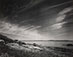 <em>Peak Island Looking North, Cirrus Clouds, Maine</em>, 1944<br>Vintage gelatin silver print</br>Image: 5 1/2 x 7 1/4"; Mount: 11 x 14"