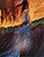 <em>Cathedral in the Desert, Utah<em>, 1965<br>Dye-transfer print</br>Image: 10 1/2 x 8 1/8"; Mount: 20 x 15"