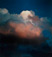 Eliot Porter (1901 - 1990)<br><em>Untitled (Clouds New Mexico)</em>, c.1958</br>Vintage dye-transfer print<br>Image: 8 5/8 x 8"; Mount: 14 x 11"