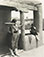<em>Juanita Pena and Rose, San Ildefonso Pueblo</em>, 1937<br>Gelatin silver print</br>Image: 9 1/2 x 7 1/2";
