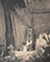 <em>Square Tower House, Mesa Verde National Park</em>, 1925<br>Vintage platinum print</br>Image: 9 3/4 x 7 5/8"