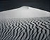<em>White Sands #3</em>, 1946<br>Gelatin silver print</br>Image: 7 3/4 x 9 1/2"