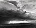 Laura Gilpin (1891 - 1979)<br><em>Storm from La Bajada</em>, 1946, printed 1970s</br>Gelatin silver print<br>Image: 15 3/8 x 19 3/8"