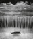 <em>Untitled (Boat in waterfall)</em>, 1997<br>Gelatin sliver print