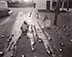 Linda Connor<br><em>Buddhist Ceremony, Sri Lanka</em>, 1979<br>Gelatin silver print on printing out paper</br>Image: 7 5/8 x 9 3/4"; Paper: 8 x 10"