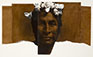 <em>Nupcias De Soledad</em>, 1993<br>Gelatin silver print with varnish</br>Image: 23 3/4 x 40 1/2"