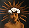 <em>El Nino Sol</em>, 1994<br>Gelatin silver print with varnish</br>Image/Paper: 19 3/4 x 19 1/2"
