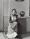 <em>Frida Kahlo Con Globo de Vidrio (In Manuel Alvarez Bravo's Studio)</em>, 1938</br>Gelatin silver print<br>Sold
