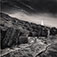 Michael Kenna<br><em>Thomas Hardy Monument, Portland, Dorset, England</em>, 1990, printed 1991</br>Sepia toned gelatin silver print<br>Image: 7 3/8 x 7 1/2"; Mount: 20 x 16"