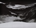<em>Snow & Running Water<em/>, 1960<br>Vintage gelatin silver print<br/>Image: 9 3/8 x 12"; Mount: 16 x 20"
