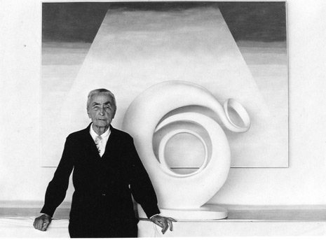 <em>Miss O'Keeffe, Abiquiu, New Mexico</em>, 1980<br>Gelatin silver print</br>Image: 7 1/2 x 9 3/8"; Mount: 14 x 17"<br>Sold