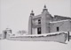 Myron Wood (1921 - 1991)<br><em>Church of Santo Tomas; Las Trampas, New Mexico</em>, 1980</br>Gelatin silver print<br>Image/Paper: 4 3/8 x 6"